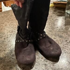 Girls boots justice size 3